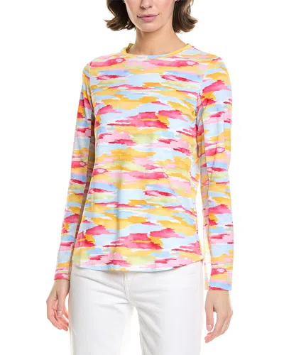 Ibkul Crewneck Top In Pink