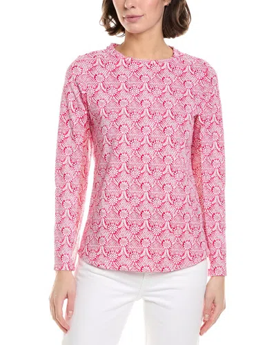 Ibkul Crewneck Top In White