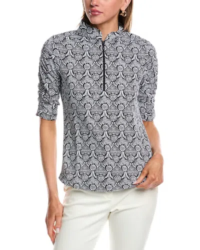 Ibkul Elbow-sleeve Top In Black