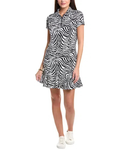 Ibkul Godet Dress In Black