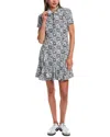 Ibkul Elbow-sleeve Mini Dress In Black