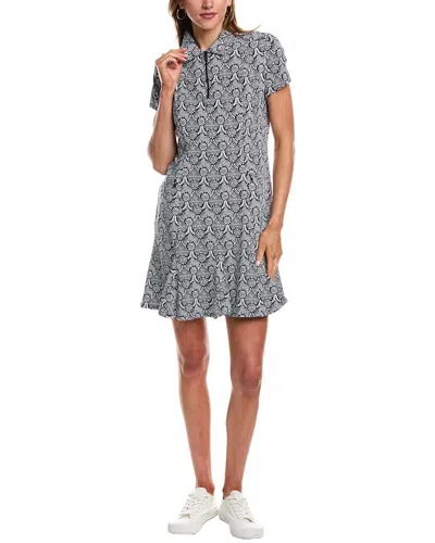 Ibkul Godet Mini Dress In Black