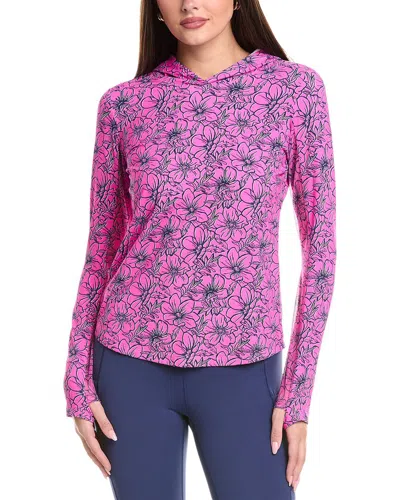 Ibkul Hoodie In Pink