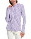 Ibkul Crewneck Top In Purple