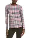 Ibkul Judith Top In Gray