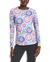 Ibkul Leona Top In Multi