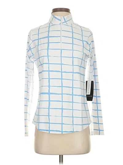Ibkul Long Sleeve Turtleneck In Blue