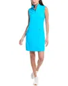Ibkul Mock Mini Dress In Blue