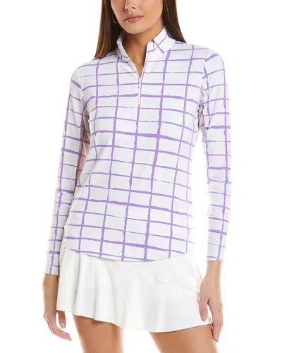 Ibkul Mock Neck Top