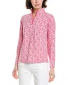Ibkul Mock Neck Top