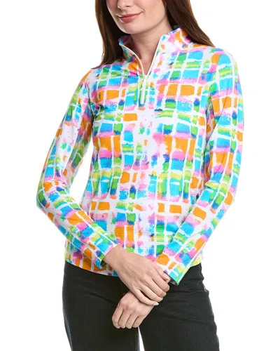 IBKUL IBKUL MOCK NECK TOP