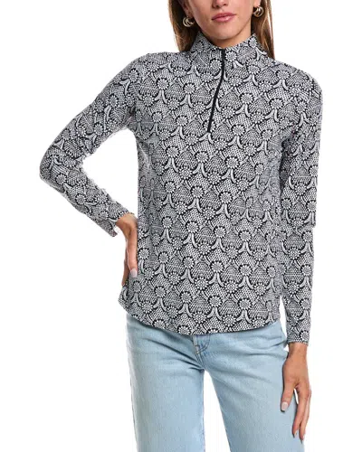 Ibkul Mock Neck Top In Black
