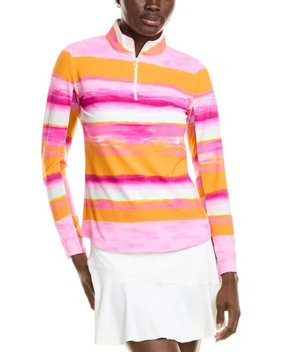 IBKUL MOCK NECK TOP