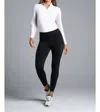 Ibkul Perfomance Leggings In Dark Grey In Black