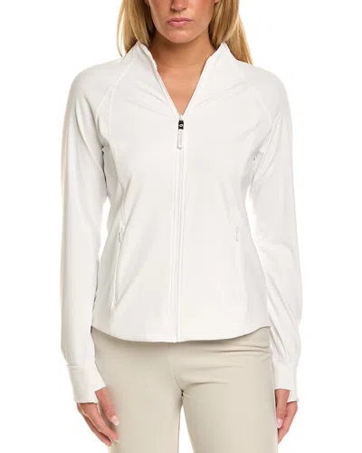 Ibkul Performance Jacket In White