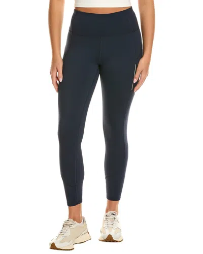 Ibkul Performance Legging In Blue