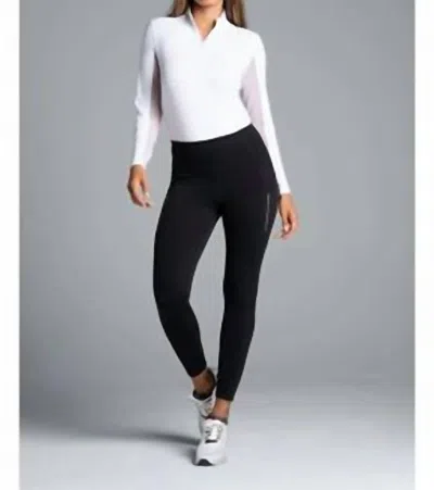 Ibkul Performance Leggings In Black