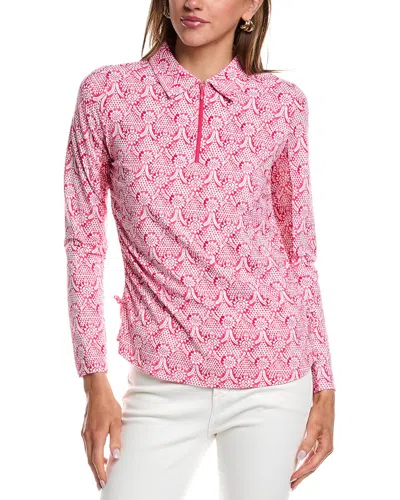 Ibkul Polo Shirt In Pink