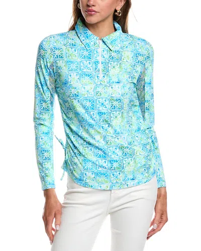 Ibkul Polo Shirt In Blue