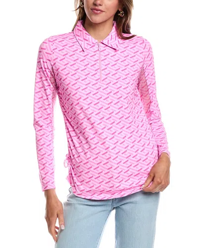 Ibkul Polo Shirt In Pink