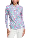 Ibkul Mock Neck Top In Pink