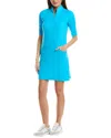 Ibkul Ruched Sleeve Mini Dress