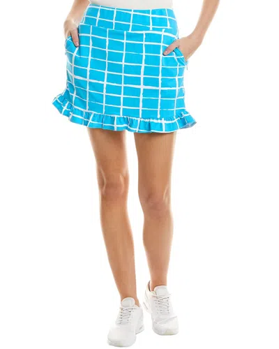 Ibkul Ruffle Trim Skort