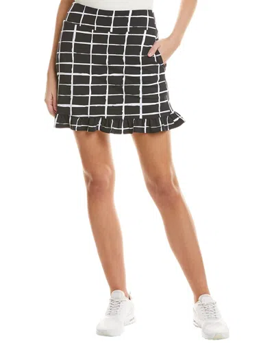 Ibkul Ruffle Trim Skort