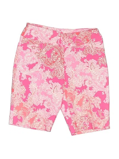 Pre-owned Ibkul Shorts In Pink