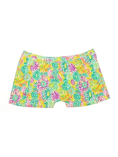 Pre-owned Ibkul Shorts In Yellow