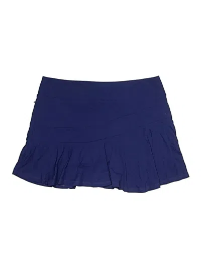 Pre-owned Ibkul Skort In Blue