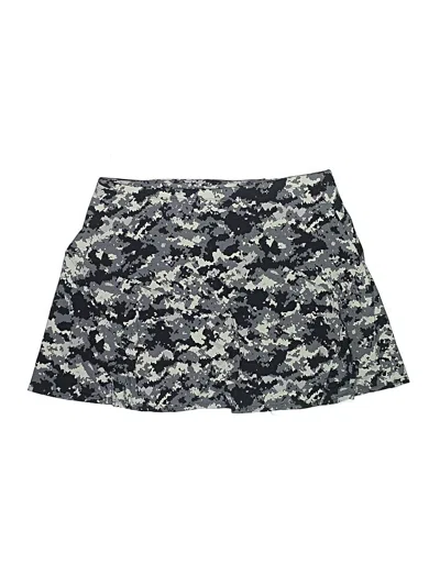 Pre-owned Ibkul Skort In Blue