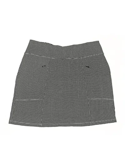 Pre-owned Ibkul Skort In Gray