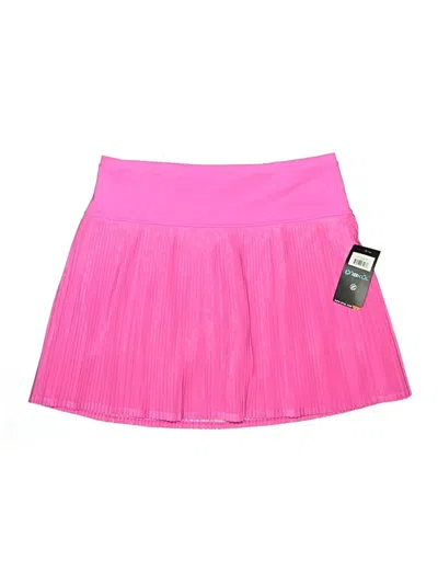Pre-owned Ibkul Skort In Pink