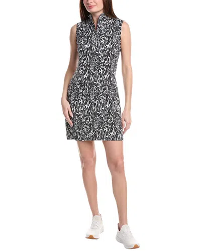Ibkul Sleeveless Mock Dress In Black