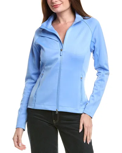 IBKUL SOLID ZIP JACKET