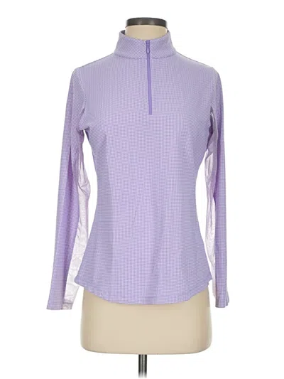 Pre-owned Ibkul Sweatshirt In Purple