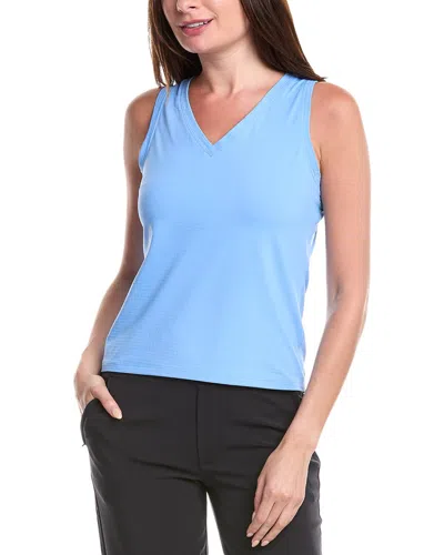 Ibkul Tennis Tank Top In Blue