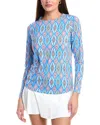 Ibkul Top In Blue