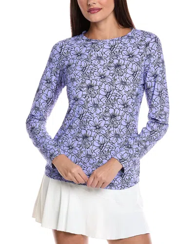 Ibkul Top In Purple