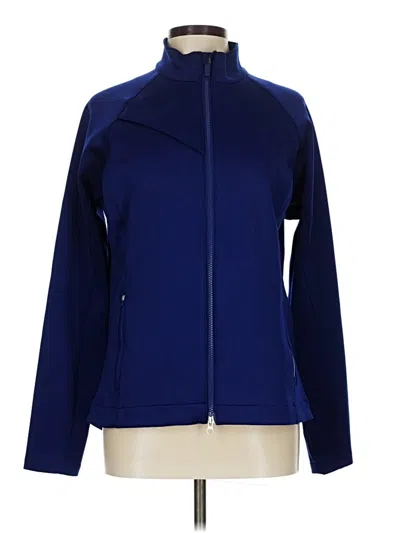 Pre-owned Ibkul Track Jacket In Purple