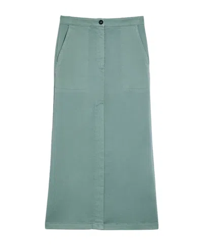 Iblues A-line Skirt In Green