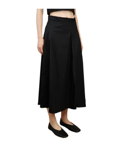 Iblues A-line Skirt In Black