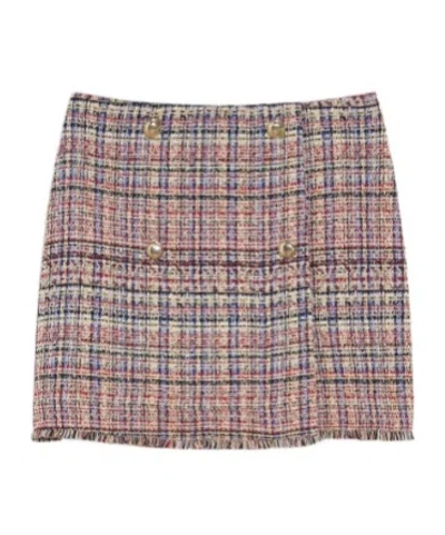 Iblues A-line Skirt In Multi