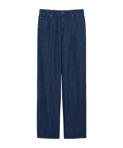 Iblues Baggy Jeans In Blue