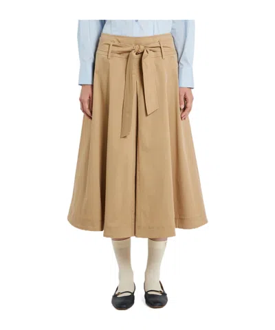 Iblues Belt Loop Skirt In Nude