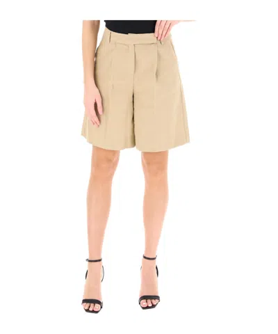 Iblues Bermuda Shorts In Neutral