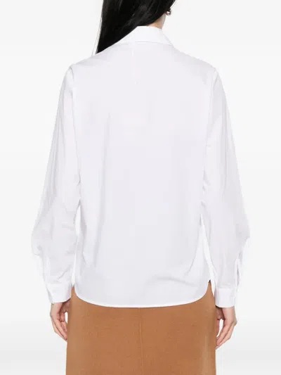 Iblues Bernini Embellished Shirt In White