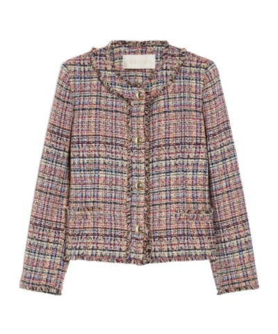 Iblues Boxy Jacket In Multi