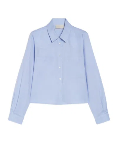 Iblues Boxy Shirt In Blue